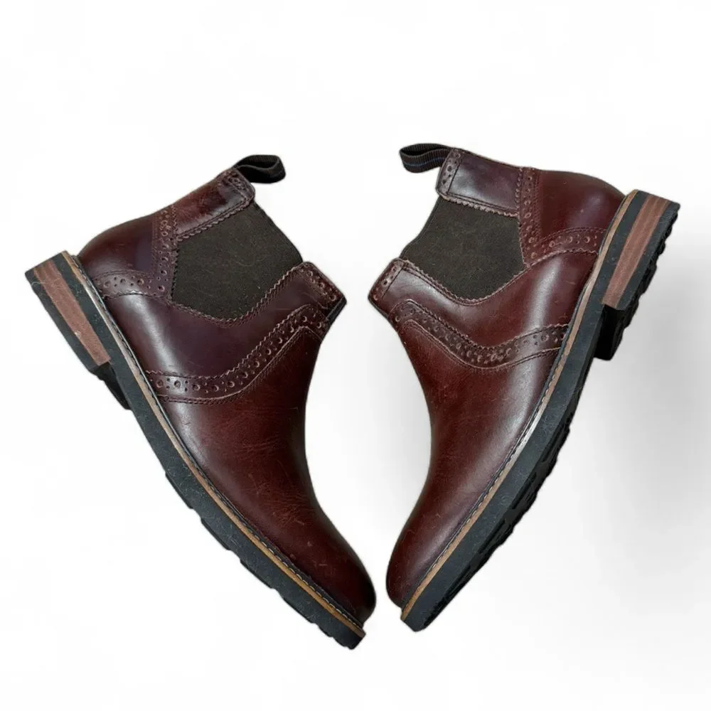 Nunn Bush Men's Brown Chukka Boots